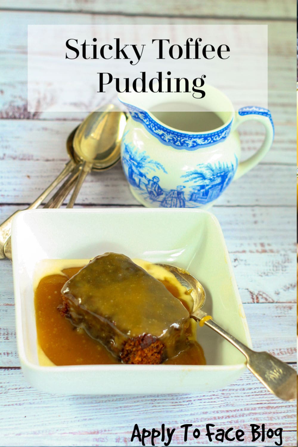 Sticky Toffee Pudding Apply to Face Blog