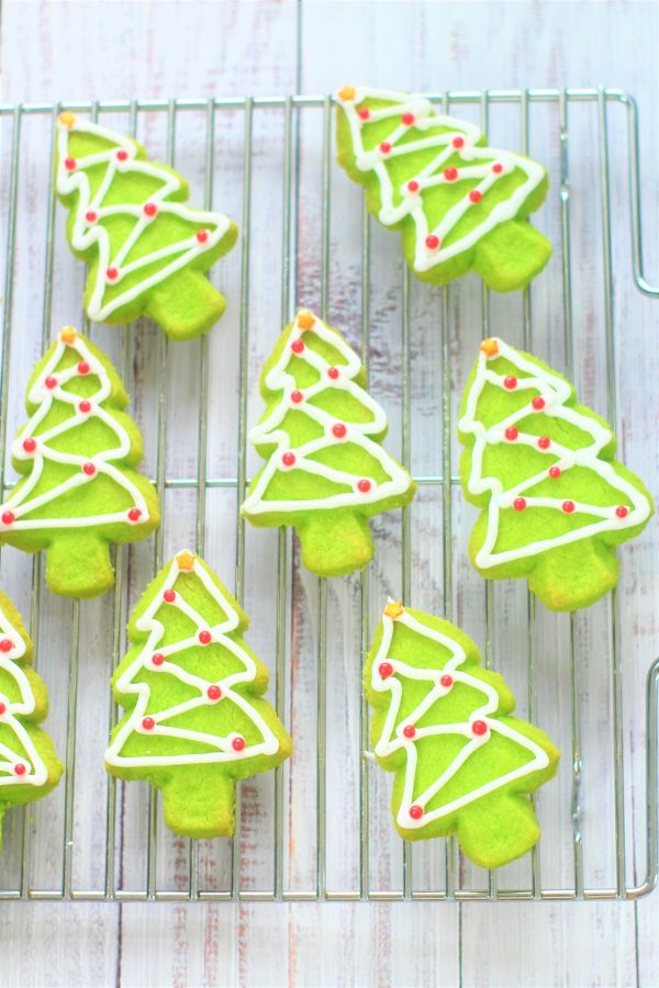 christmas cookie christmas trees
