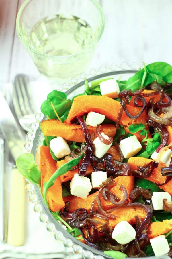 Roast Butternut Squash Winter Salad. - Apply to Face Blog