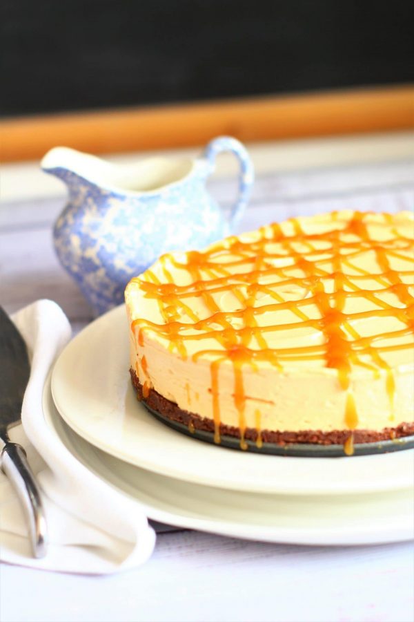 No Bake Caramel Cheesecake Apply to Face Blog