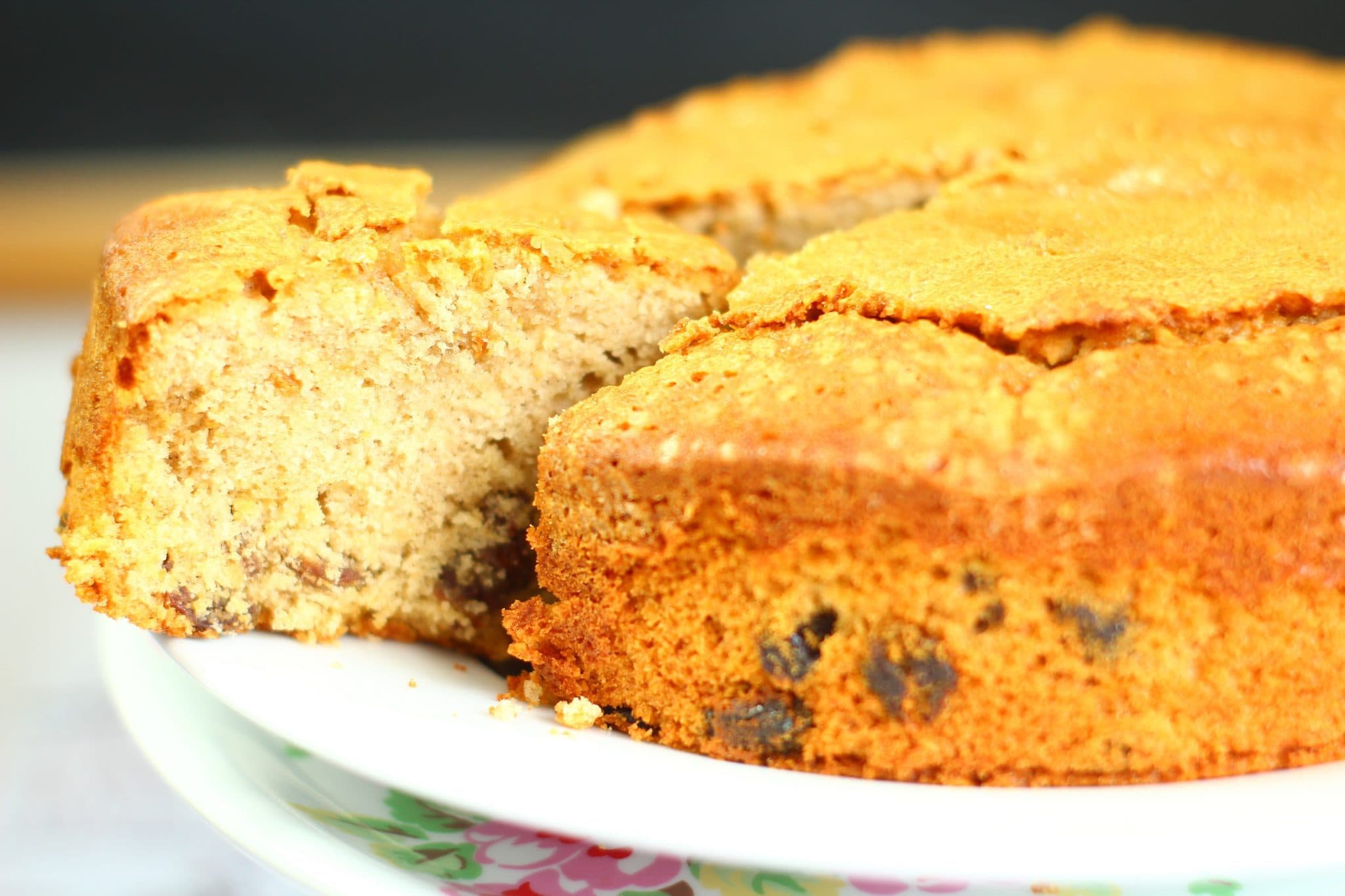 Easy Light Fruit Cake - Apply to Face Blog.