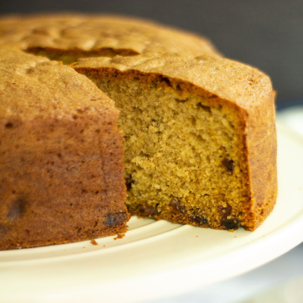 Drunken Orange-Cranberry Fruitcake