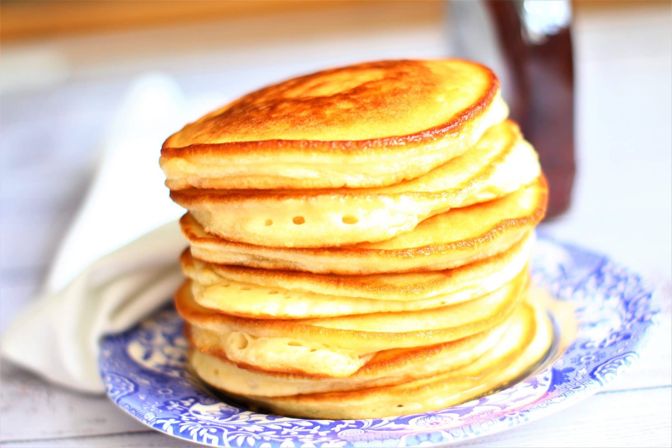 Easy Fluffy American Pancakes Apply to Face Blog.