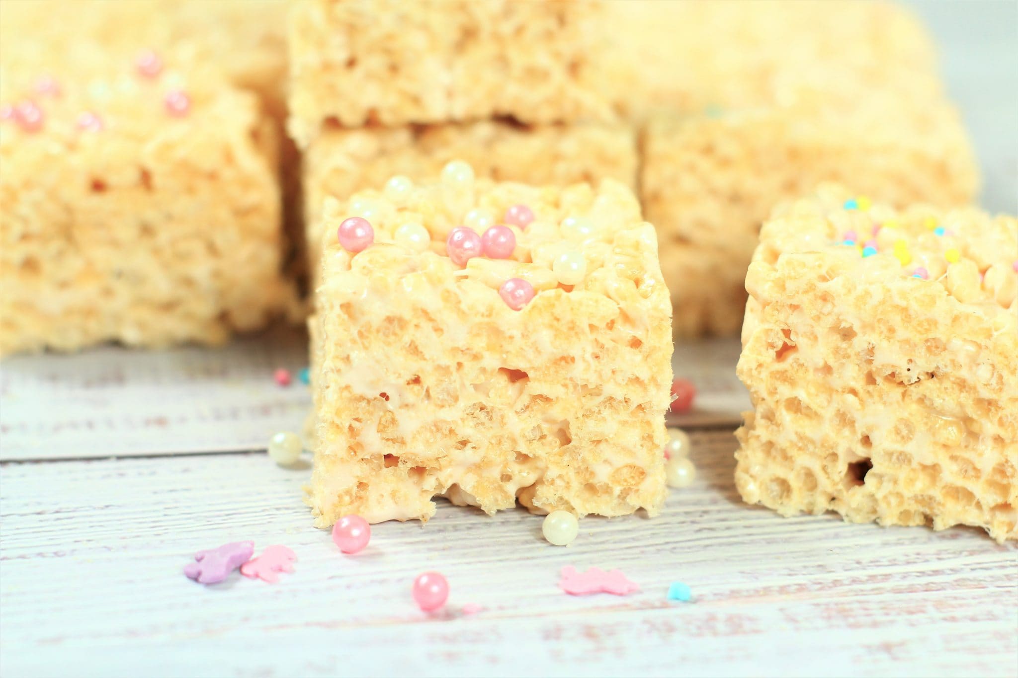 Marshmallow Rice Krispies Apply to Face Blog