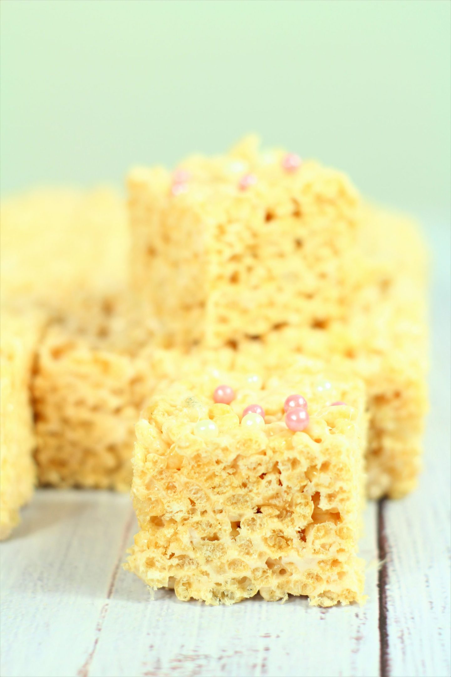Marshmallow Rice Krispies Apply to Face Blog