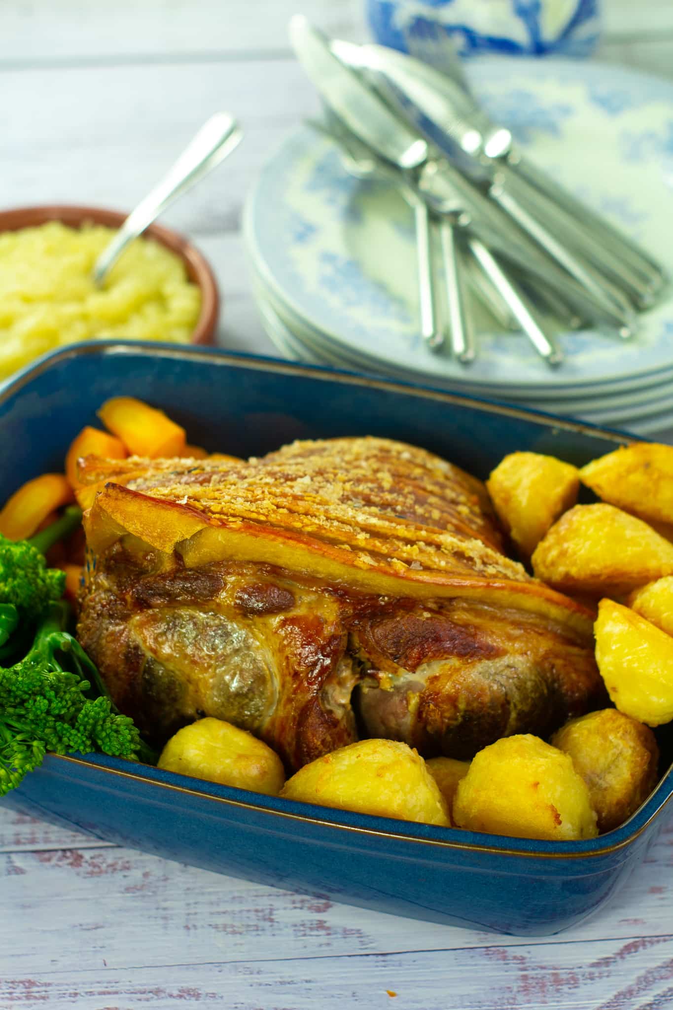 Easy Roast Pork With Crackling Apply to Face Blog