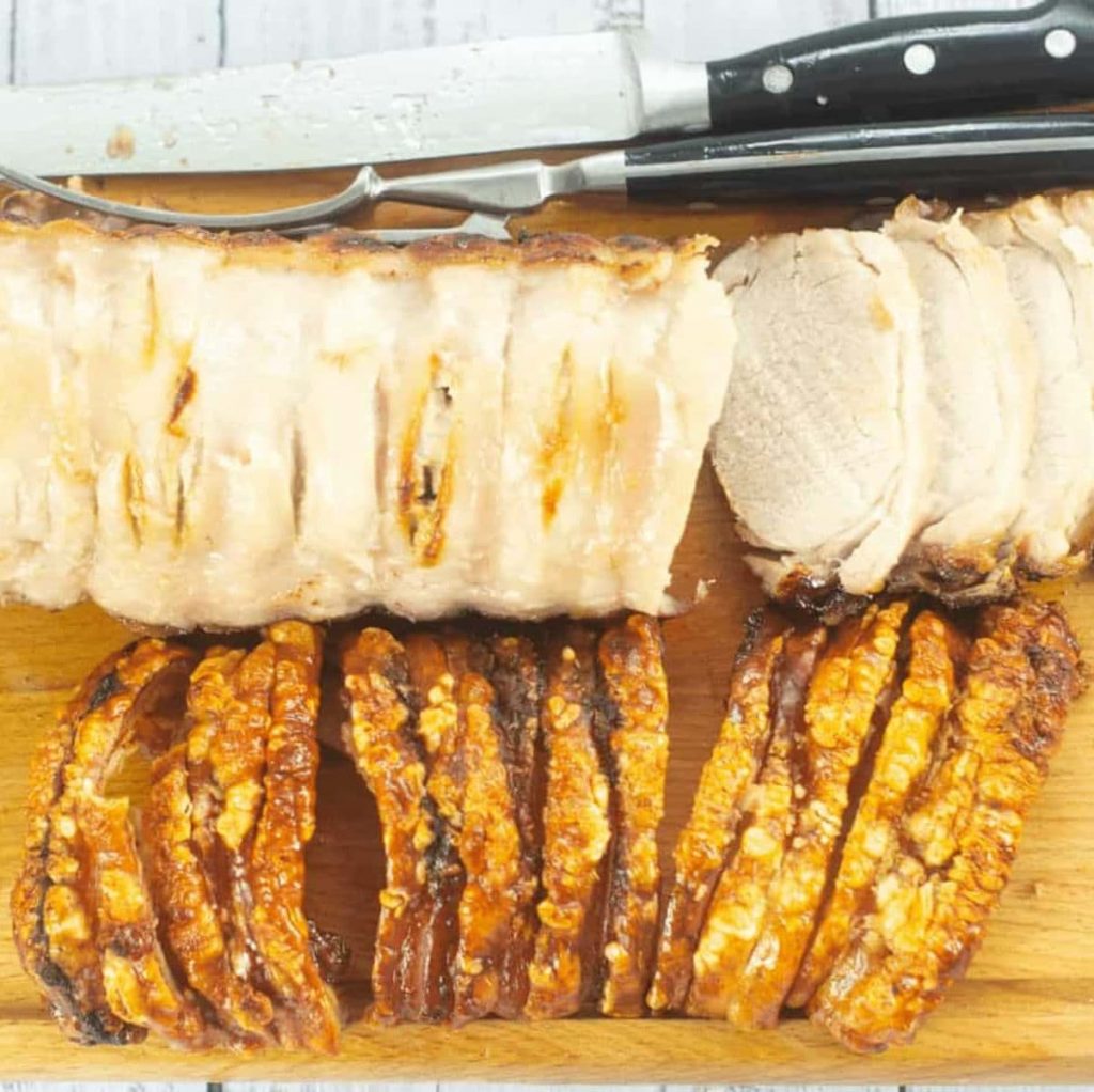 Easy Roast Pork With Crackling Apply to Face Blog
