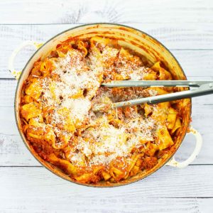 sausage pasta