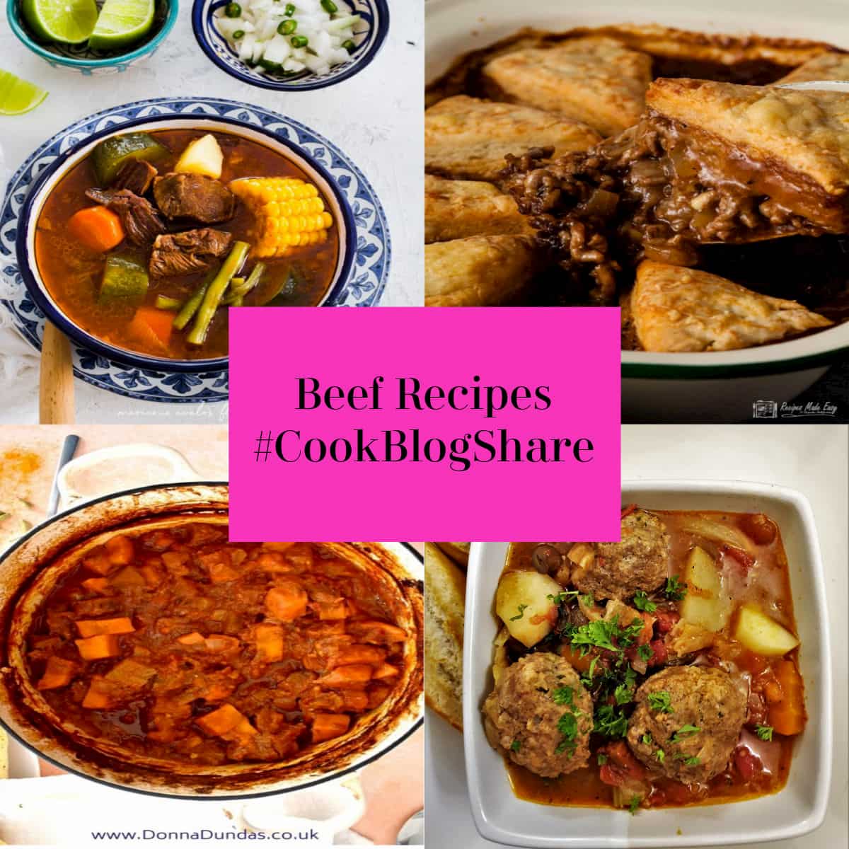 Brilliant Beef Recipes - Apply to Face Blog