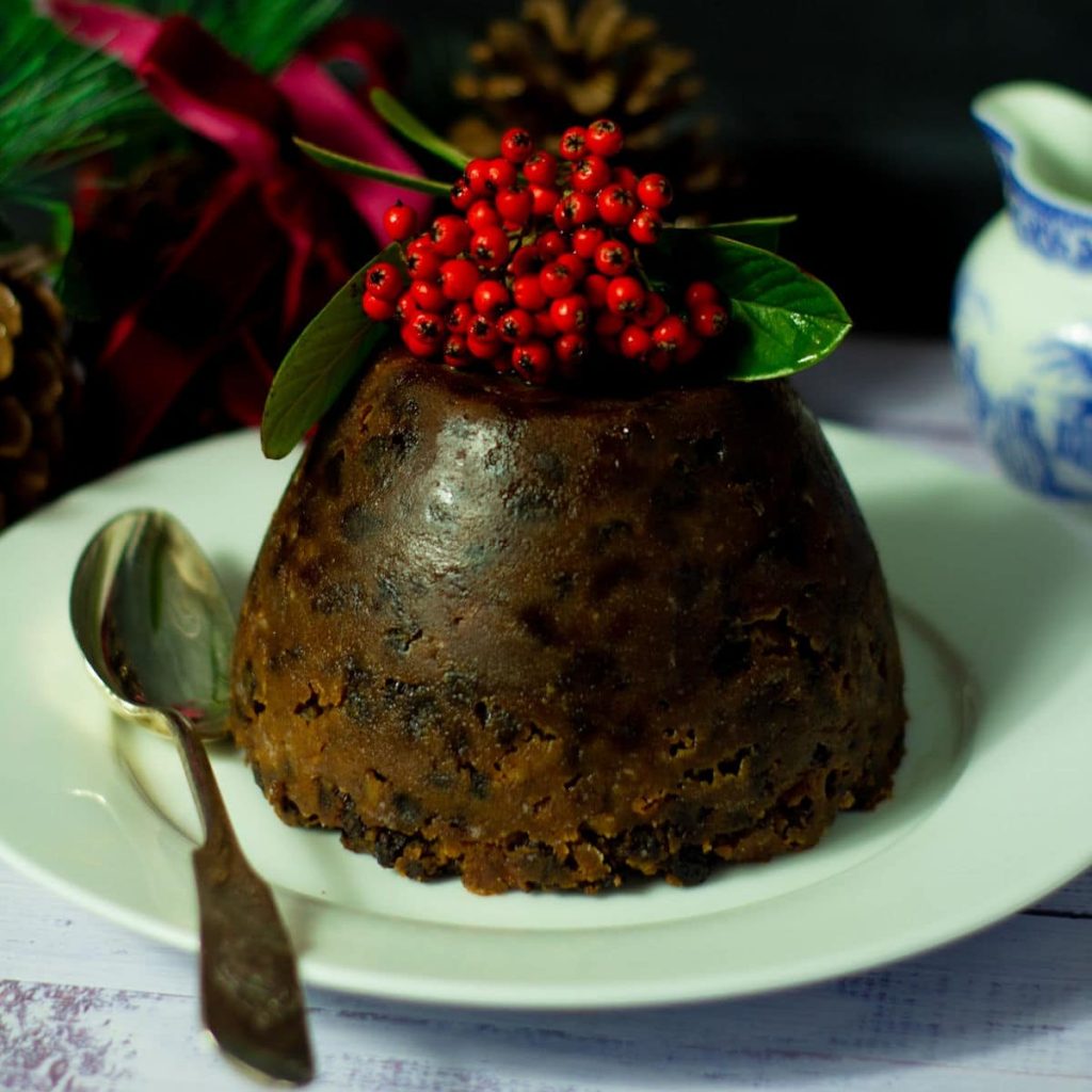 The Easiest Slow Cooker Christmas Pudding Apply to Face Blog