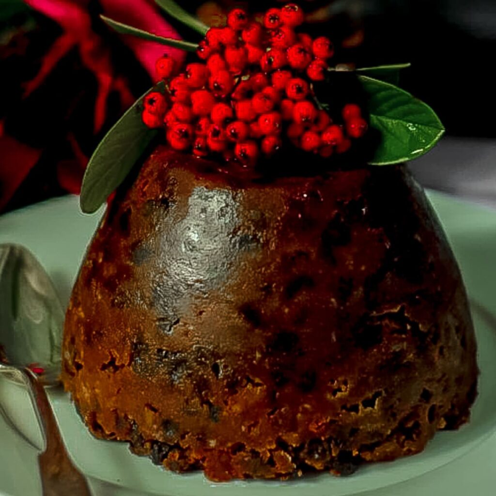 The Easiest Slow Cooker Christmas Pudding Apply to Face Blog
