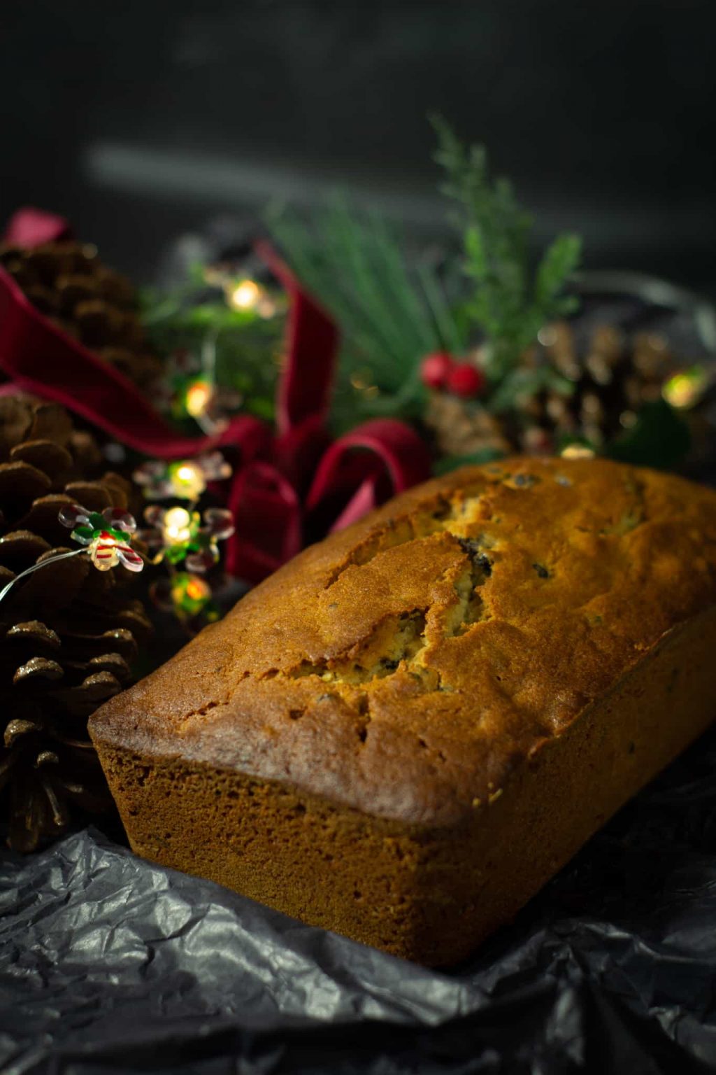 Easy Mincemeat Loaf Cake - Apply to Face Blog