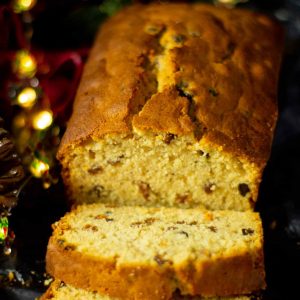 mincemeat loaf cake