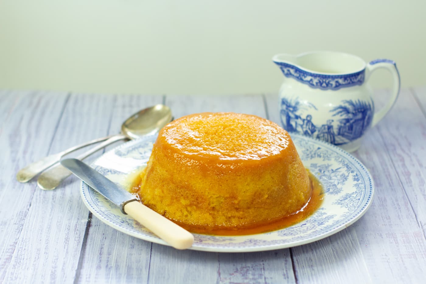 Slow Cooker Treacle Sponge Apply to Face Blog