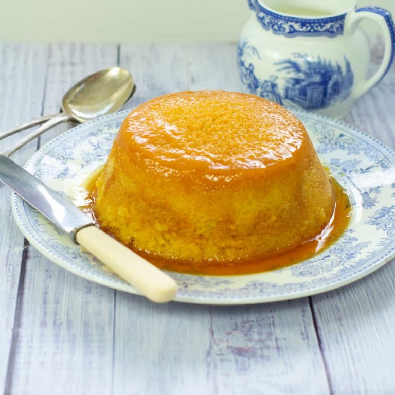 Slow Cooker Treacle Sponge Apply to Face Blog