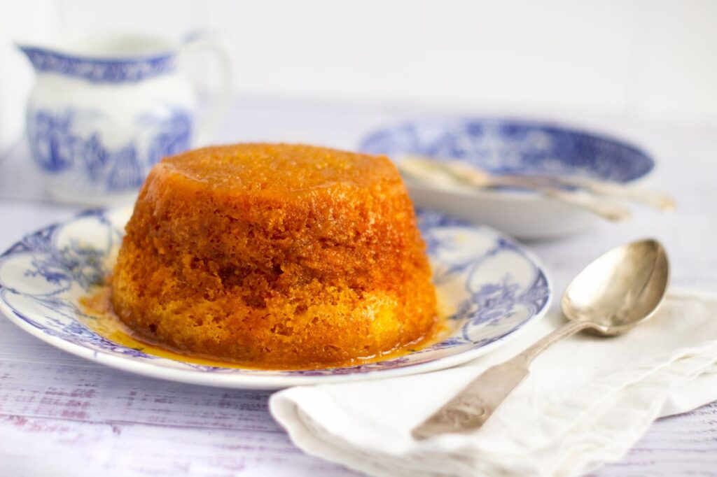 Slow Cooker Treacle Sponge Apply to Face Blog