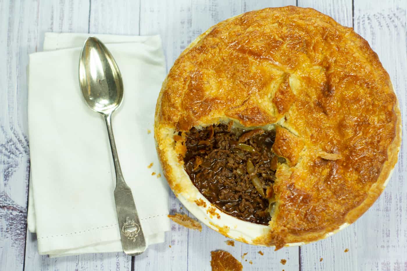 Easy Minced Beef And Onion Pie Apply To Face Blog
