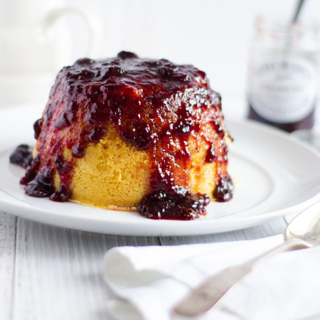 Slow Cooker Jam Sponge Apply to Face Blog