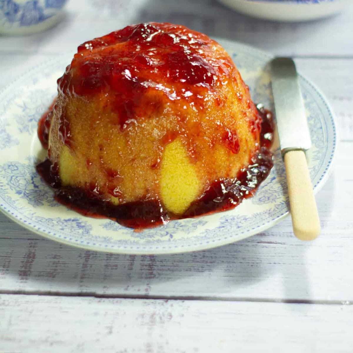 Slow Cooker Jam Sponge Apply to Face Blog