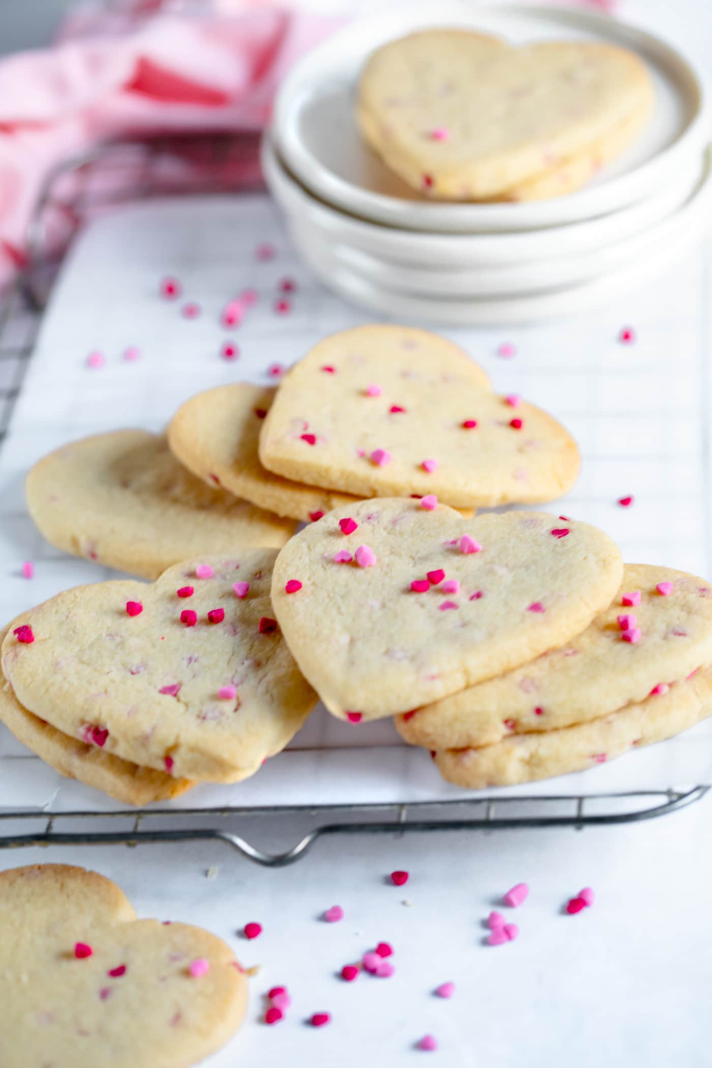 The Easiest Valentine Cookies - Apply to Face Blog