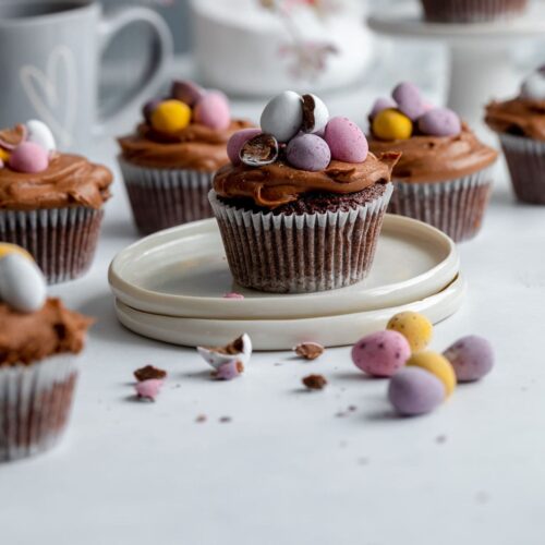 Easter Chocolate Cupcakes - Apply to Face Blog