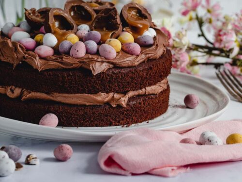 Easter Chocolate Cake