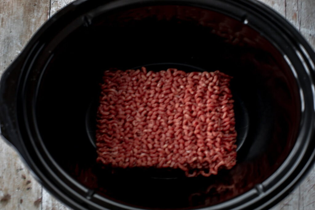 Easy Slow Cooker Savoury Mince - Apply to Face Blog