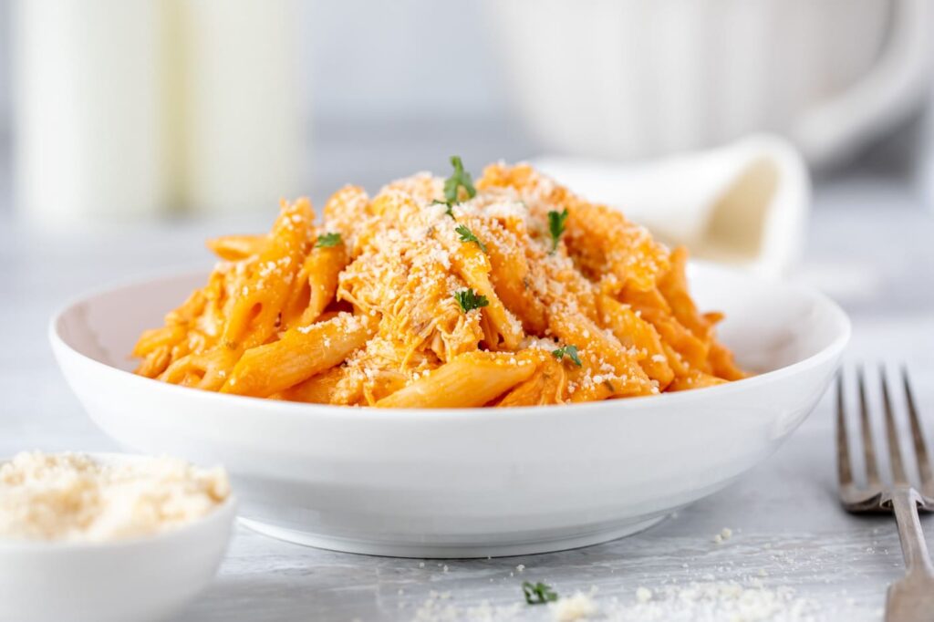 The Easiest Slow Cooker Chicken Pasta Apply to Face Blog