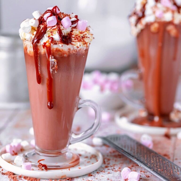 Easy Slow Cooker Hot Chocolate Apply to Face Blog