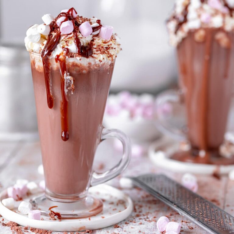 Easy Slow Cooker Hot Chocolate Apply to Face Blog