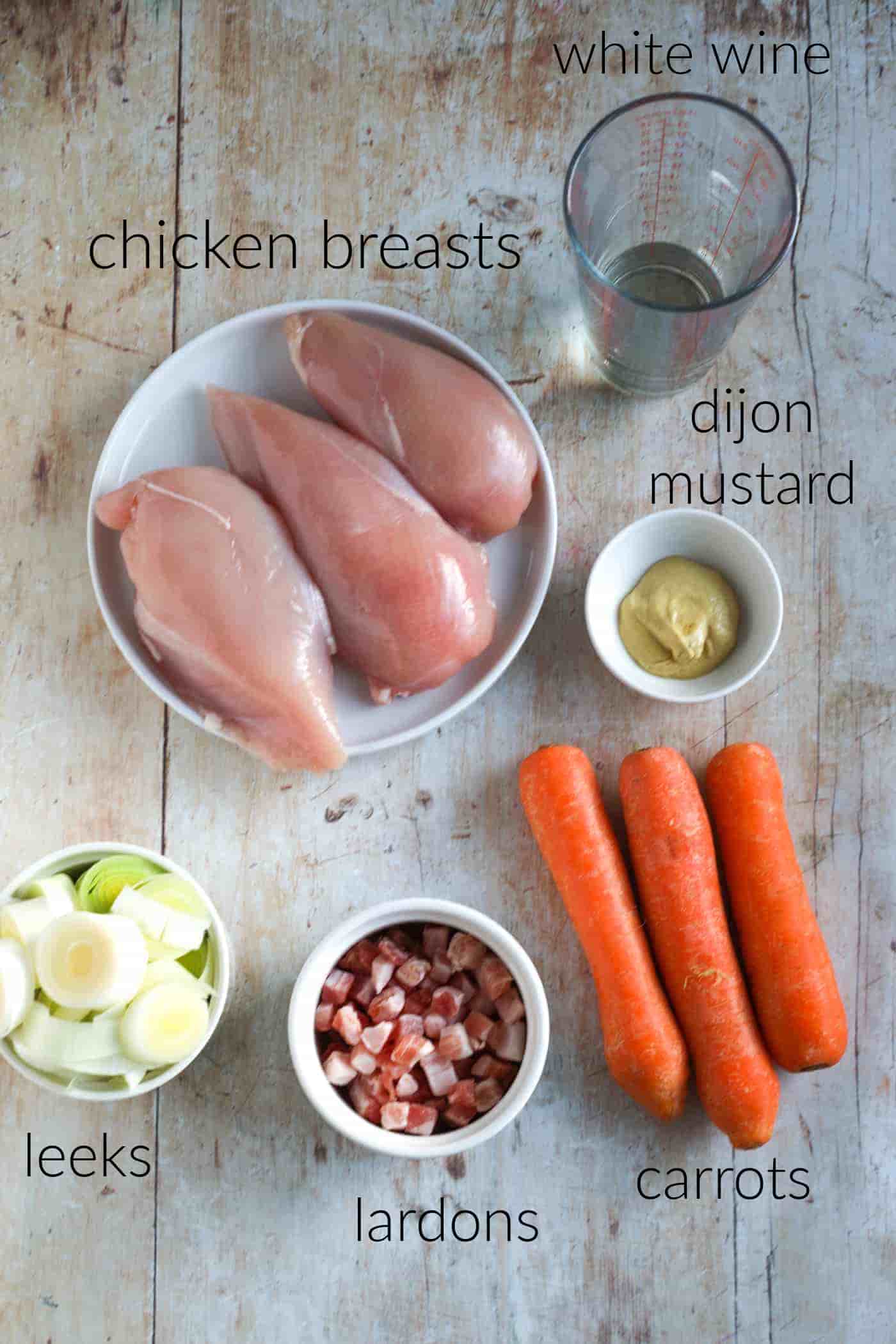 Slow Cooker Chicken Casserole with Leeks and Bacon - Apply to Face Blog