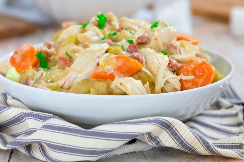 Slow Cooker Chicken Casserole with Leeks and Bacon Apply to Face Blog