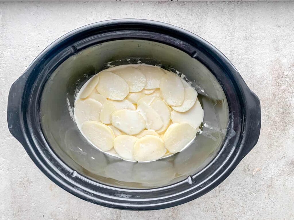 Slow Cooker Dauphinoise Potatoes Apply to Face Blog