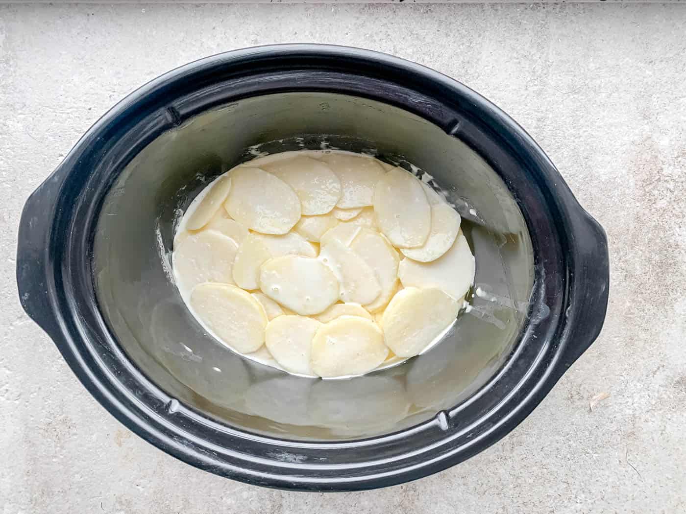 Slow Cooker Dauphinoise Potatoes Apply to Face Blog