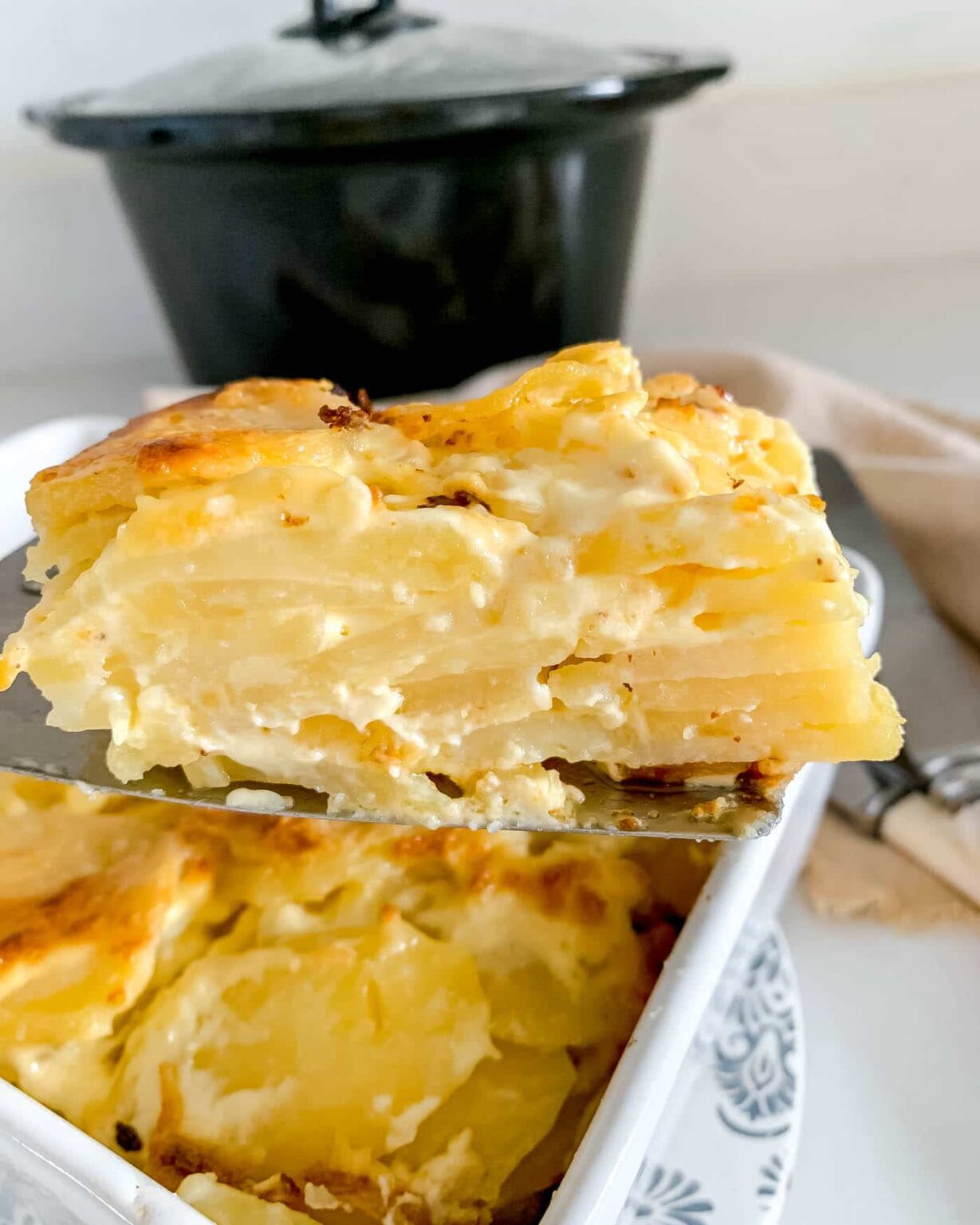 Slow Cooker Dauphinoise Potatoes Apply to Face Blog
