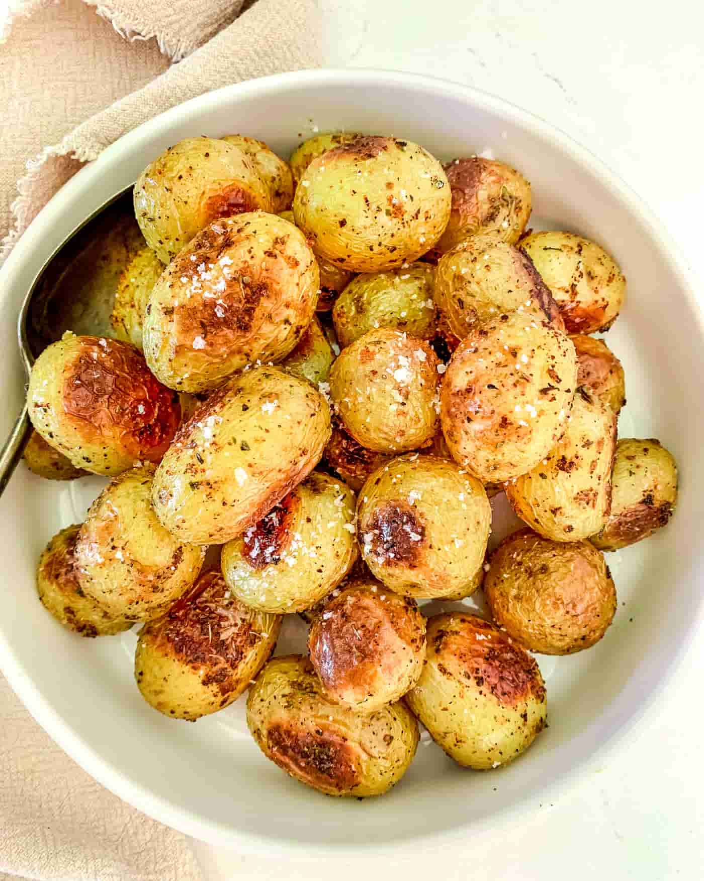 Easy Roasted New Potatoes - Apply to Face Blog