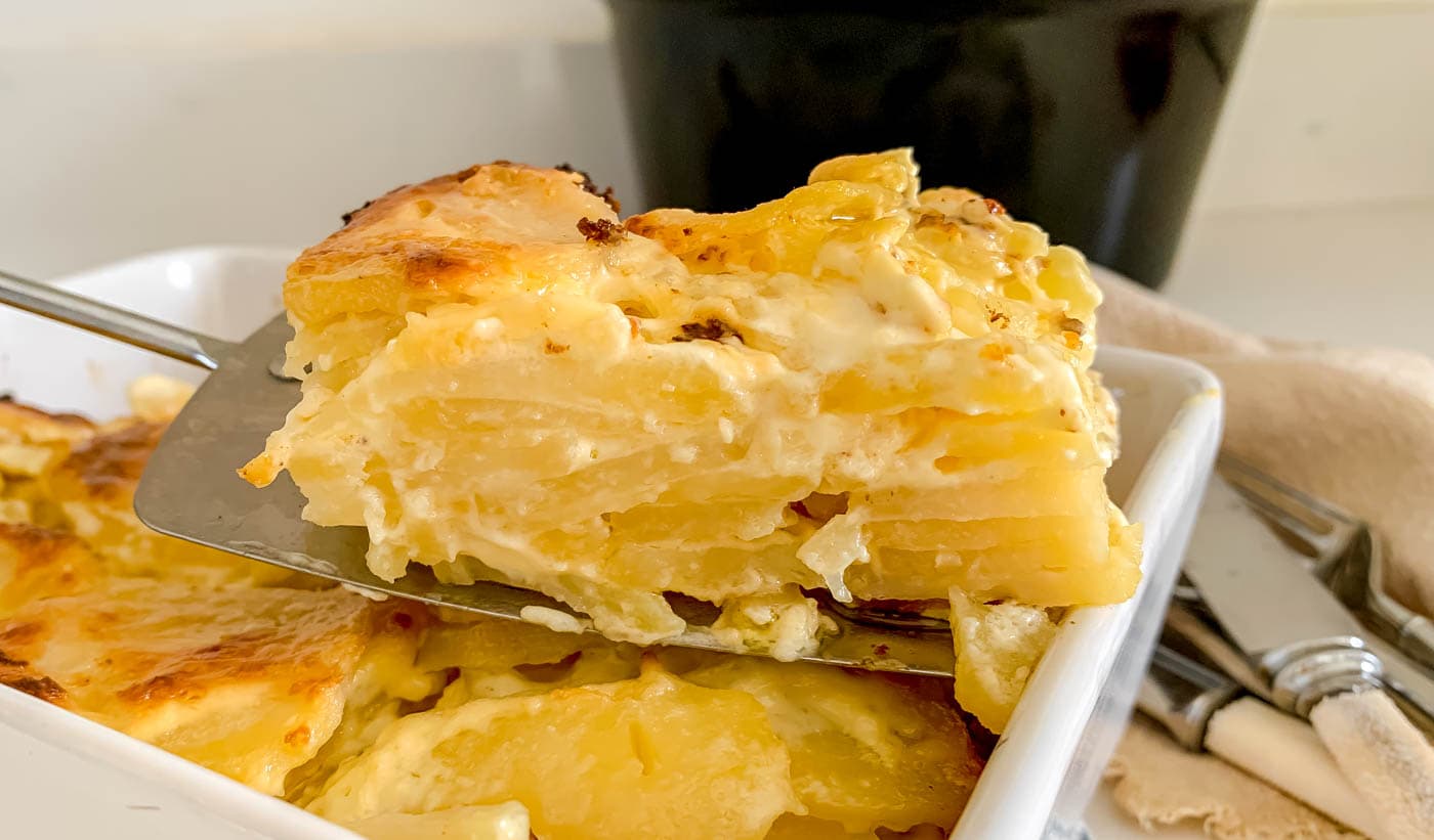 Slow Cooker Dauphinoise Potatoes Apply to Face Blog