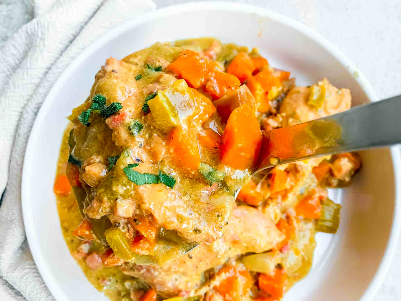 Slow Cooker Turkey Stew Apply to Face Blog