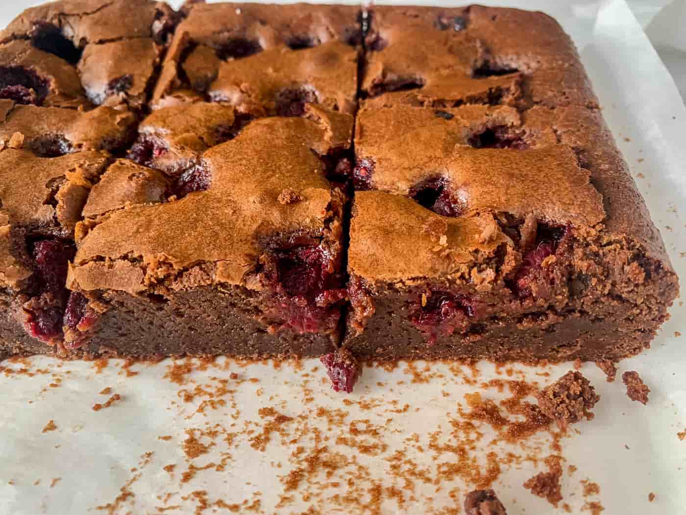Fudge Raspberry Brownies Frozen Raspberry Brownies - Apply to Face Blog