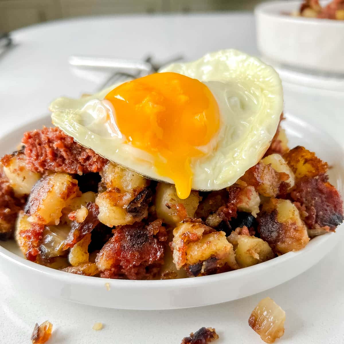 Old Fashioned Corned Beef Hash
