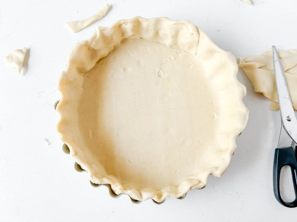 Easy Treacle Tart - Apply to Face Blog