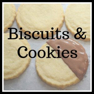 Biscuits and Cookies