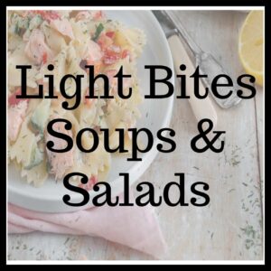 Salads, Soups, and Light Bites