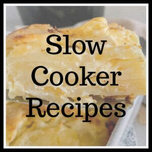 Slow Cooker Recipes